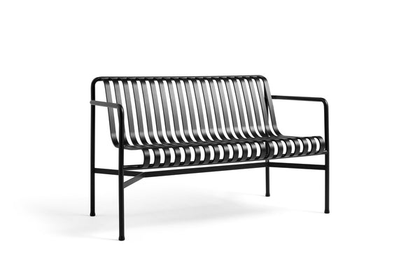 Hay Palissade Dining Bench, Anthracite