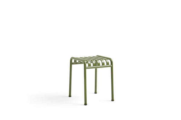 Hay Palissade Low Stool, Olive