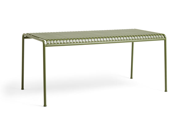 Hay Palissade Rectangle Table, Olive