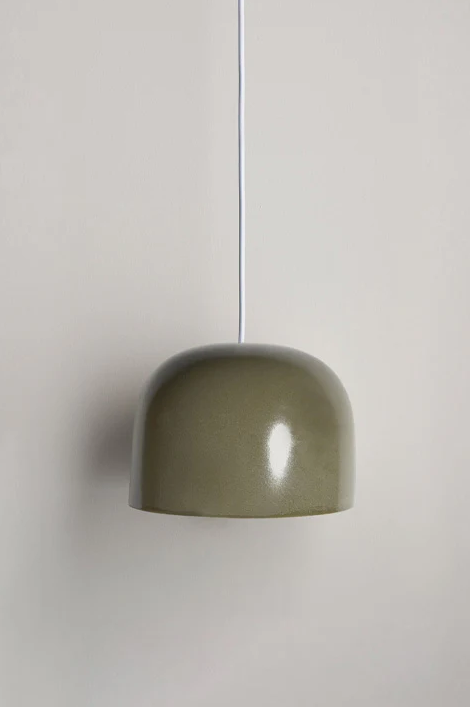 Small Bell Light Olive