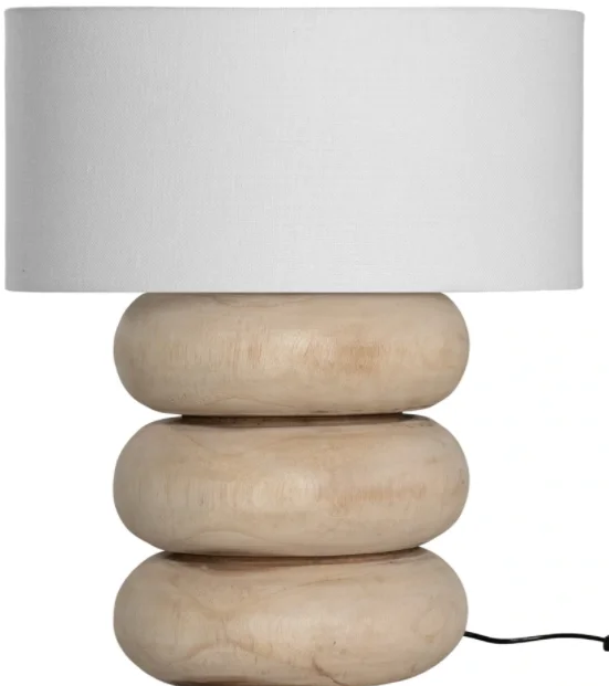 Uniqwa, Randu Table lamp, Natural/White