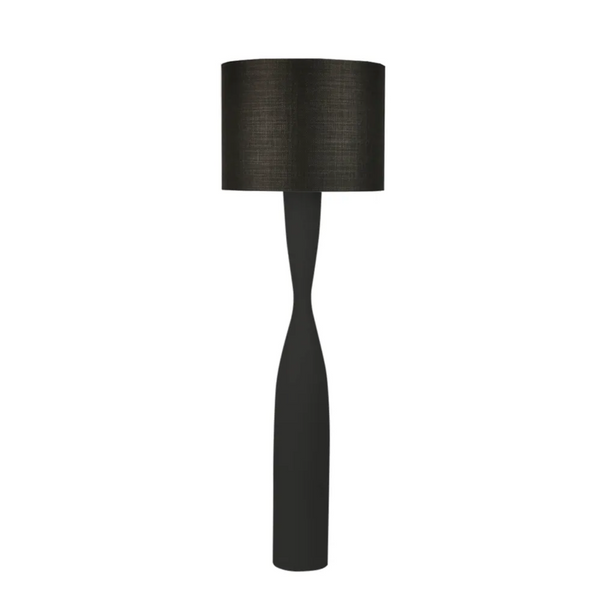 Callum Floor Lamp, Black
