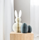 Nordic Rooms Honeycomb Paper Easter Bunny,