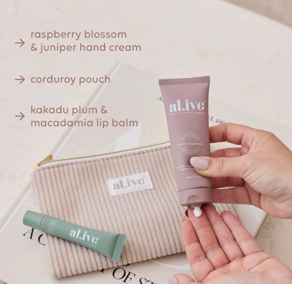Al.ive Hand & Lip Gift Set