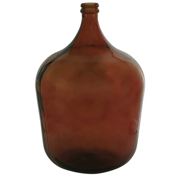 Garrafa Bottleneck Vase, Topaz