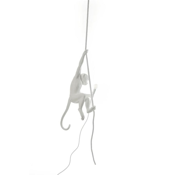 Seletti Hanging Monkey Lamp with Rope