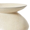 Talula Flared Vase, Beige