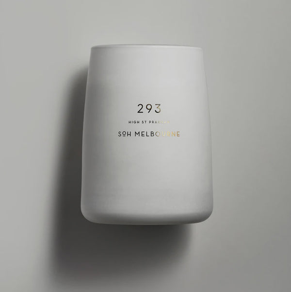 SOH White Candle, 293