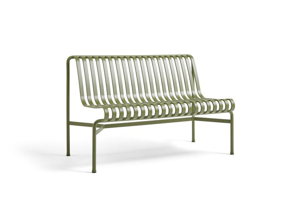 Hay Palissade Dining Bench w/o Arm, Olive