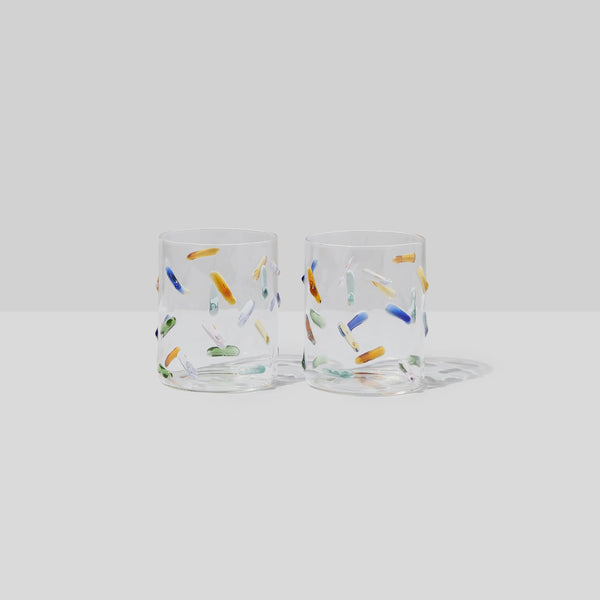 Fazeek Confetti Glasses, set 2