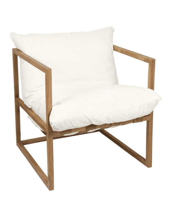 Neve Chair, White