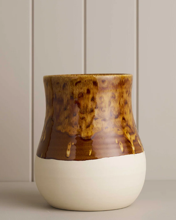 Robert Gordon Botanica Vase, Crema
