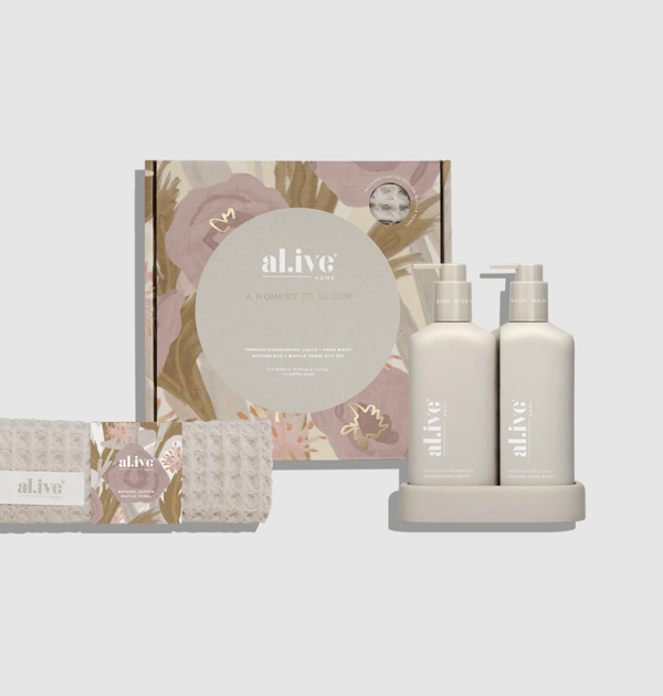 Al.ive Dish + Wash + Towel Gift Set