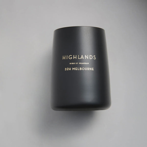 SOH Black Candle, Highlands