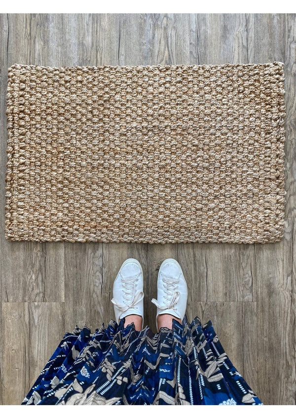 Doormat Designs Panama Mat, Vanilla