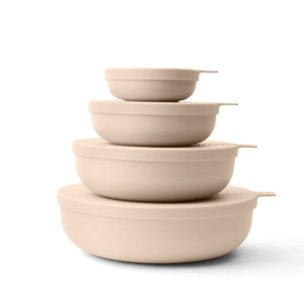 Styleware Nesting Bowls, Biscotti