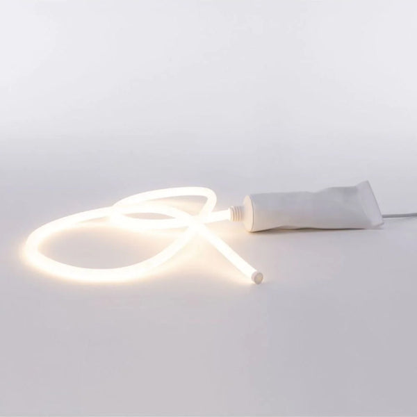 Seletti Toothpaste Glow Resin Lamp