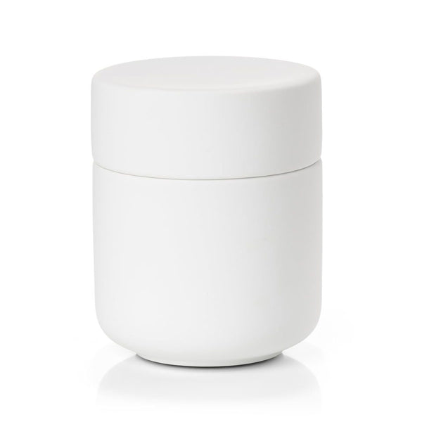 Zone Ume Jar with Lid, White