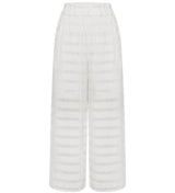 Scandi & Co Coco Pants, White Stripe