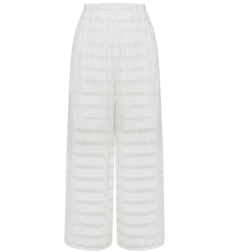 Scandi & Co Coco Pants, White Stripe