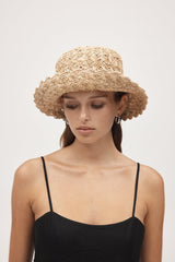 Marle Lola Hat, Natural