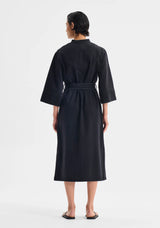 Morrison Arley Shirt Dress, Black
