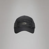 Rains 5 Panel Cap, Black