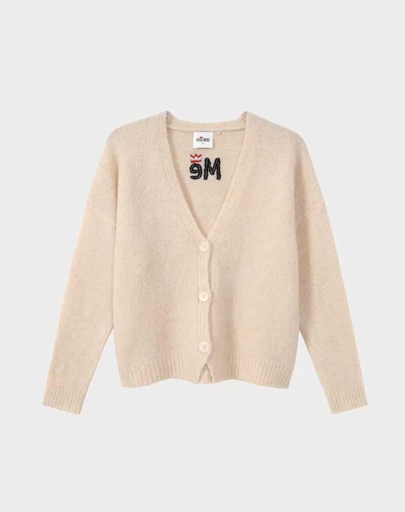 Me369 Irene Cardigan White