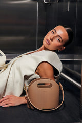 Nim BB Mini Bag, Latte