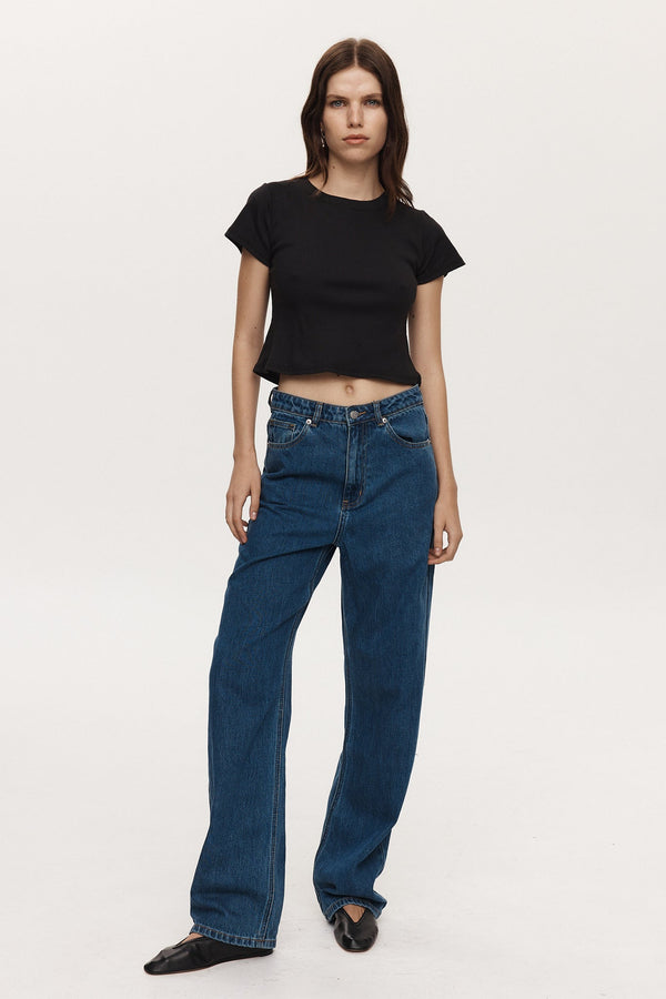 Marle Relaxed Jean, Heritage Blue