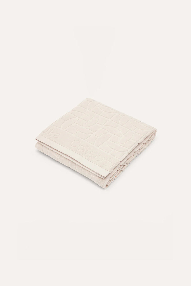 Elka Monogram Towel