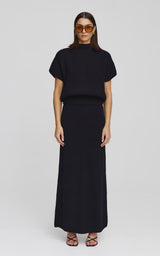 Kinny Harper Skirt, Black