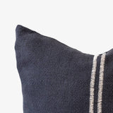 Eadie Orion Cushion, Midnight/white