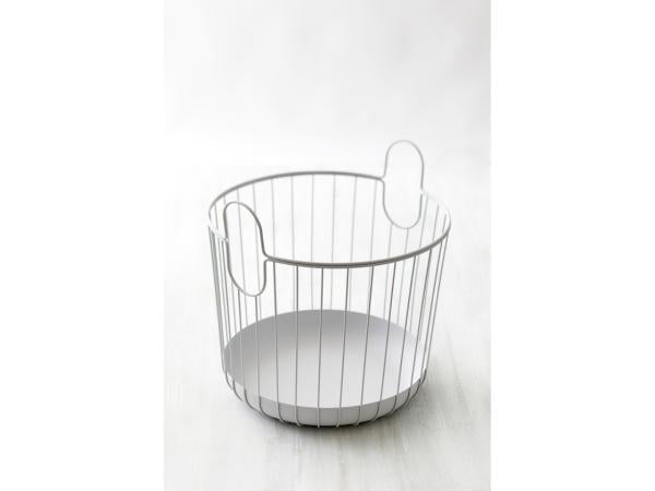 Zone Inu Metal Basket, soft grey