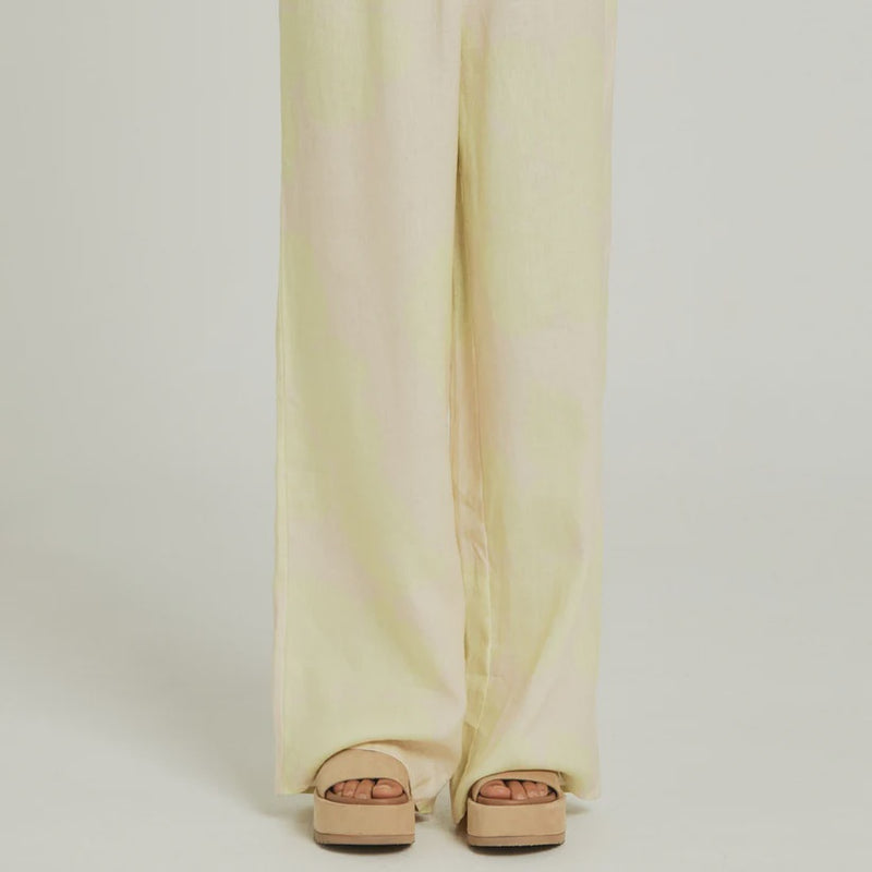 PippaRidley Catalina Pant, Citrus Bloom