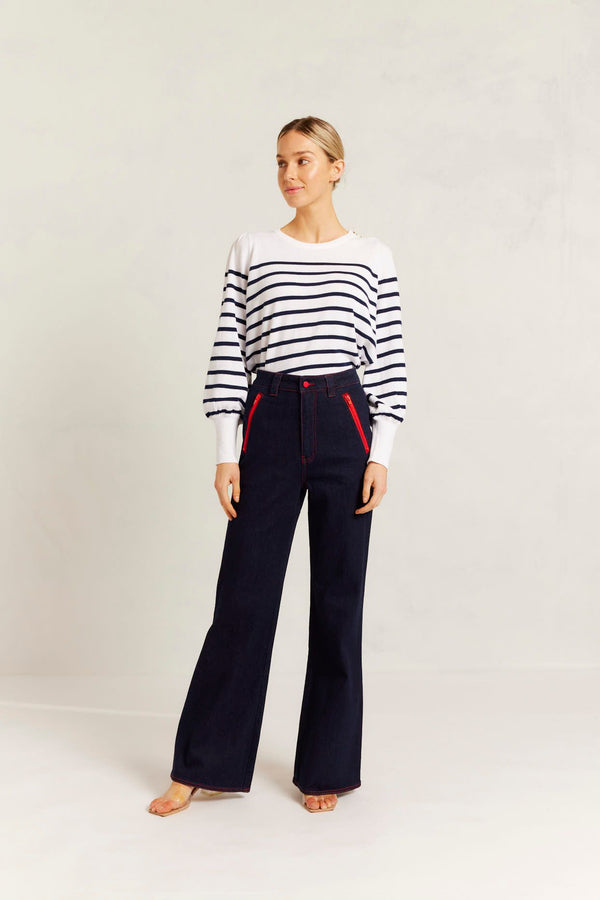 Alessandra Hayden Pant, Indigo