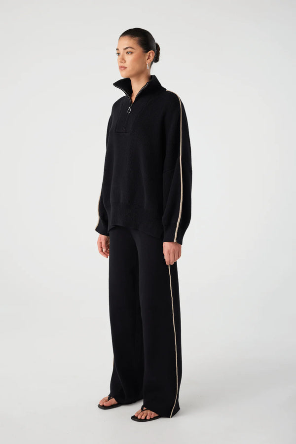 Arcaa Milan Sweater, Black