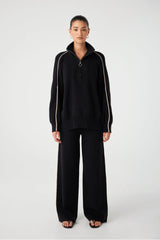 Arcaa Milan Sweater, Black