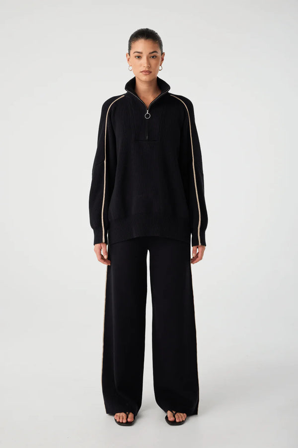 Arcaa Milan Track Pant, Black