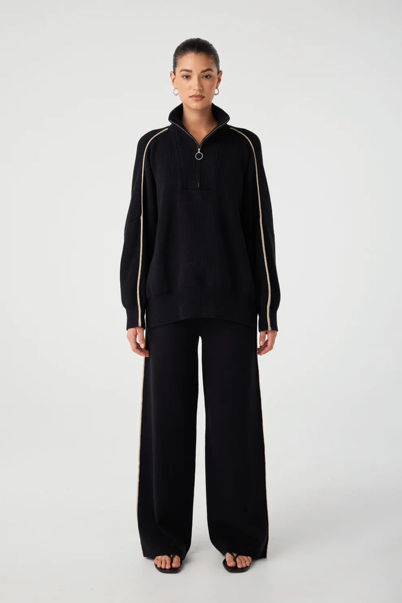 Arcaa Milan Track Pant, Black