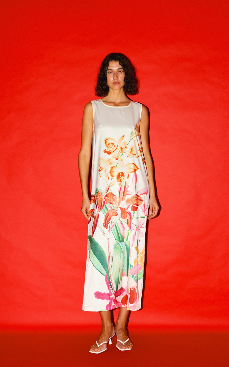 Kinny Rosalie Dress, Positano