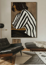 Linear Grace Canvas Artwork