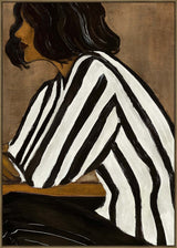 Linear Grace Canvas Artwork