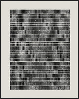 Checkers Framed Canvas