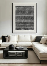 Checkers Framed Canvas