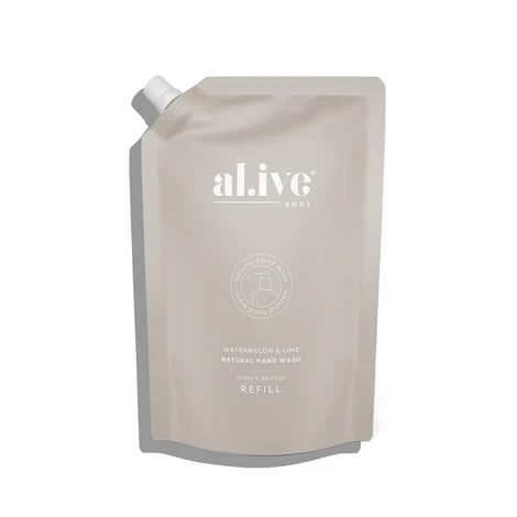 Al.ive Watermelon & Lime Hand Sanitizer Refill 900ml
