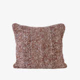 Eadie Wabi Cushion, Rust/Ivory/Natural