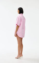 Kinny Freya Dress, Blush Denim