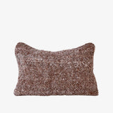 Eadie Wabi Cushion, Rust/Ivory/Natural