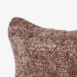 Eadie Wabi Cushion, Rust/Ivory/Natural